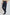 Dalydress men's navy tailored trousers with beige shirt and black sneakers