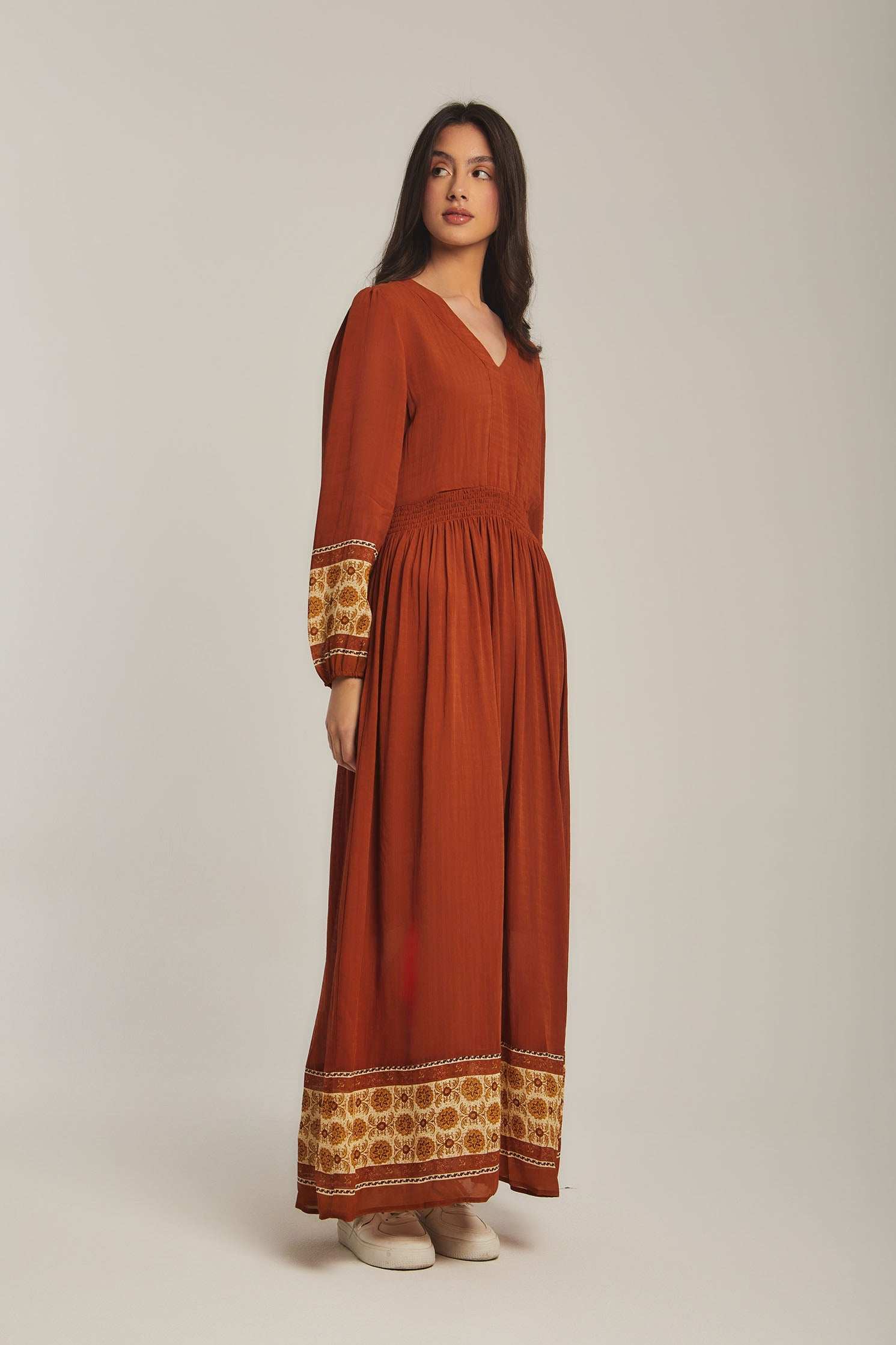 Women Regular Fit Dress - Multicolorcolor