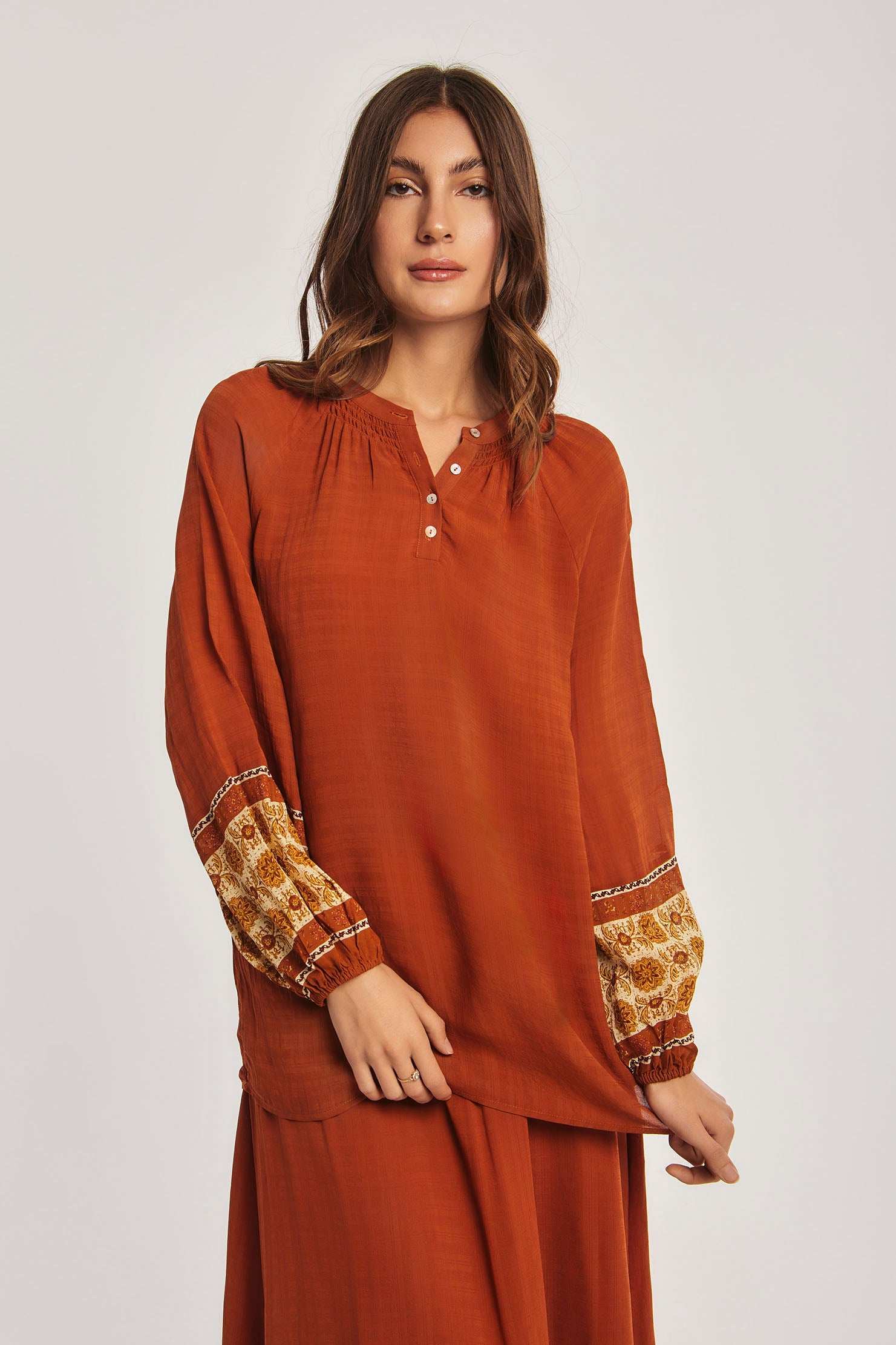 Women Regular Fit Blouse - Multicolorcolor