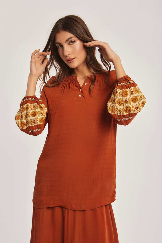 Women Regular Fit Blouse - Multicolorcolor