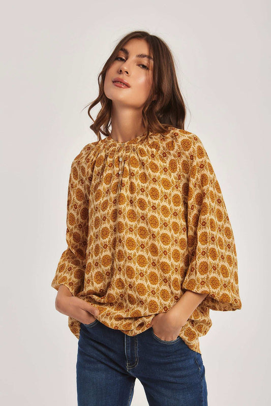 Women Regular Fit Blouse - Multicolorcolor