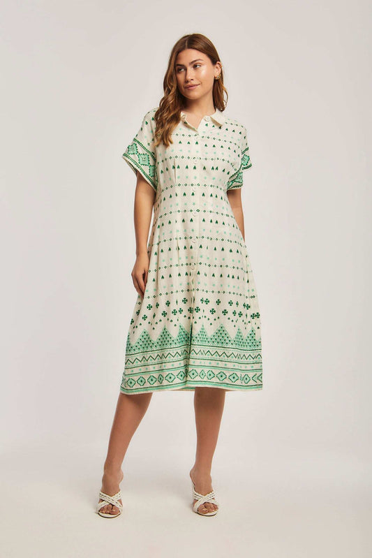 Women Regular Fit Dress - Multicolorcolor