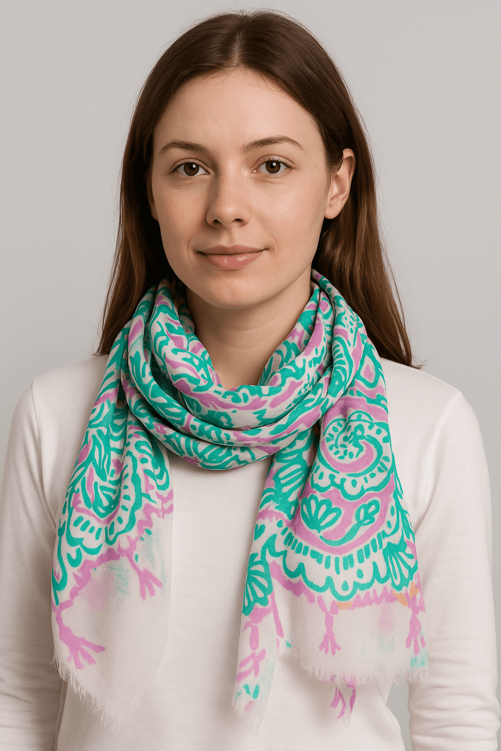 Women Scarf Multicolor