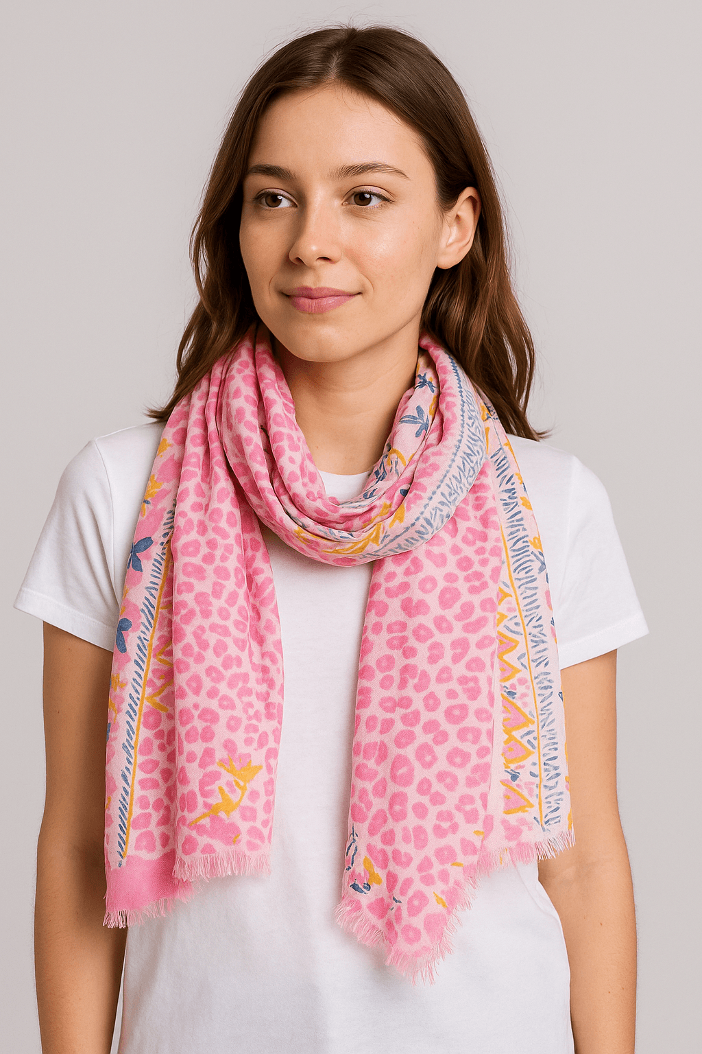 Women Scarf Multicolor