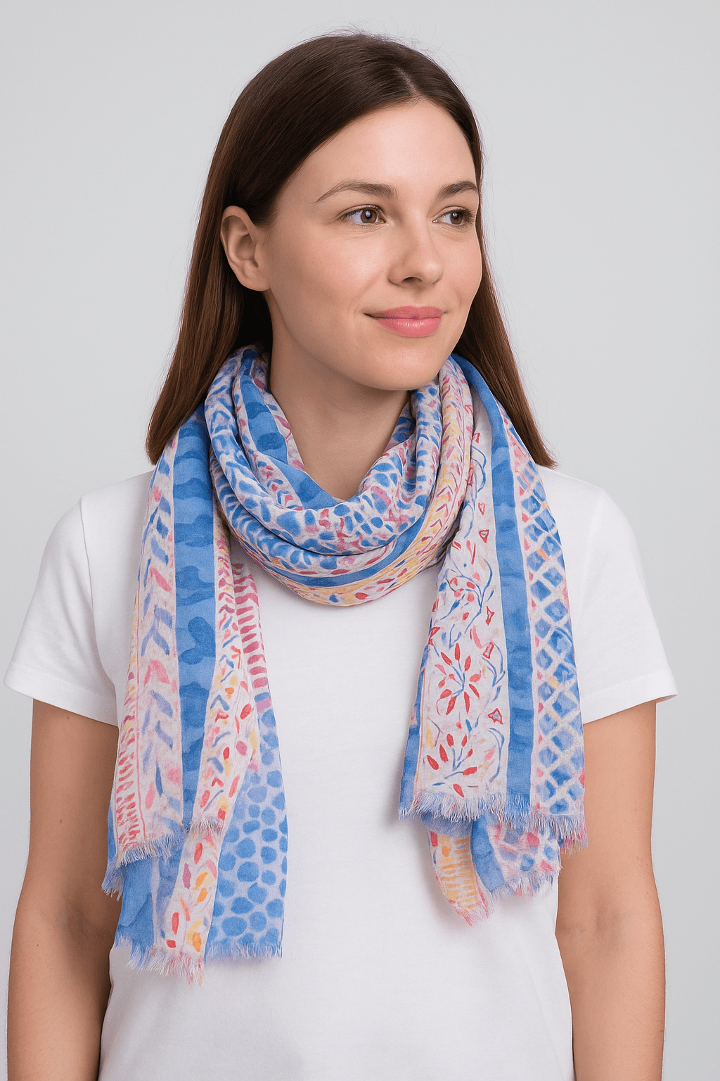 Women Scarf Multicolor