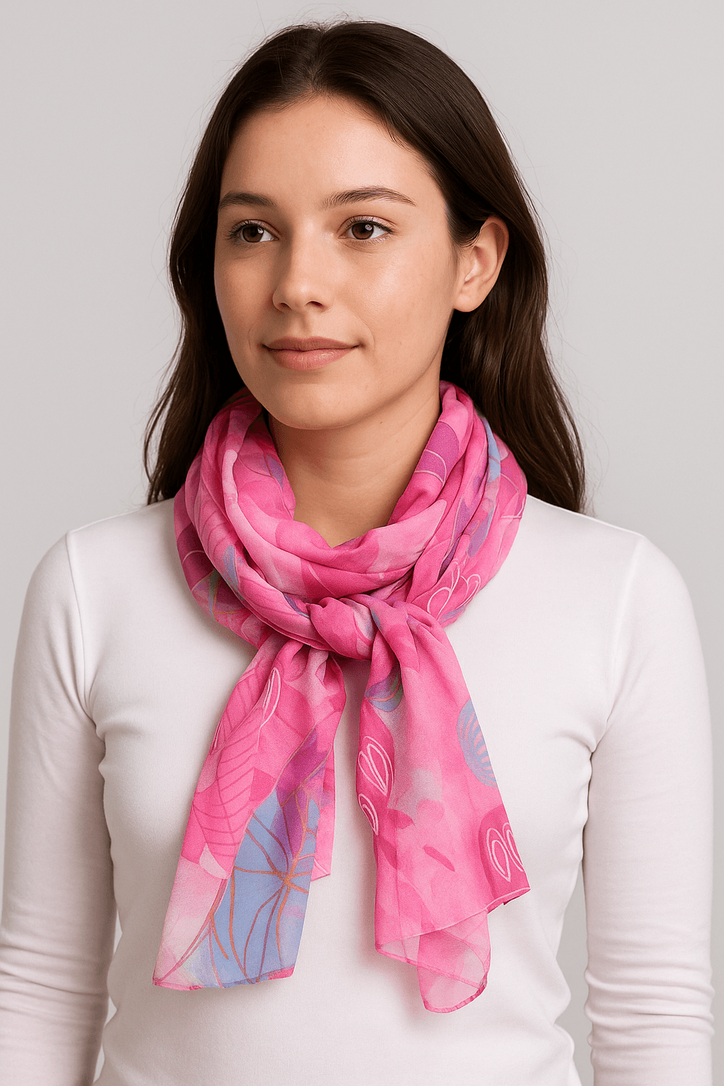 Women Scarf Multicolor
