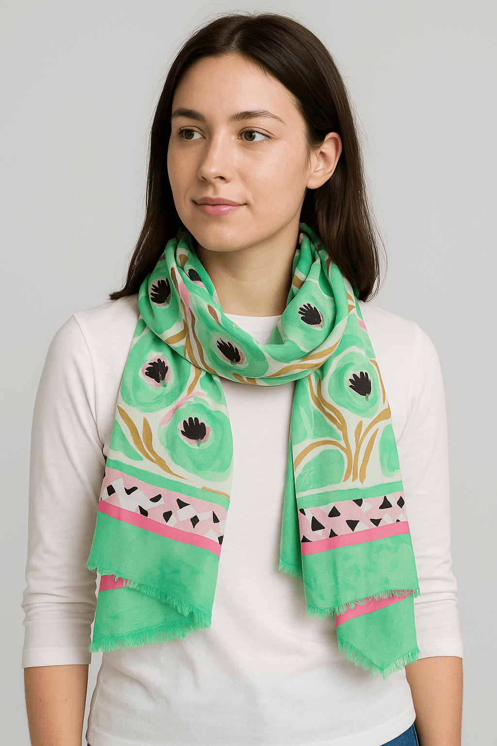 Women Scarf  Multicolor