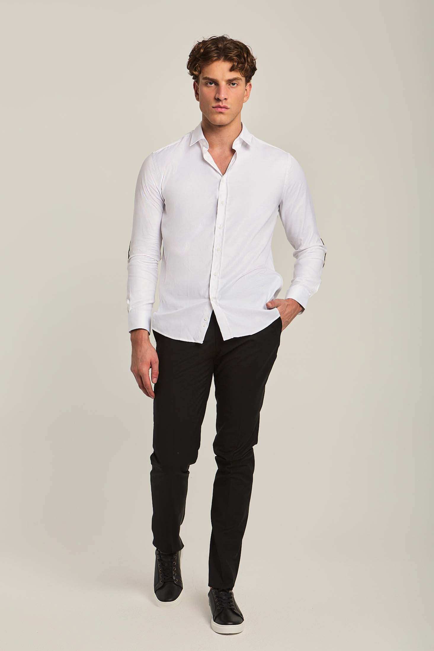 Men Regular Fit Pant - Black