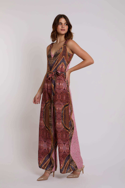 Women Regular Fit Jumpsuit - Multicolorcolor