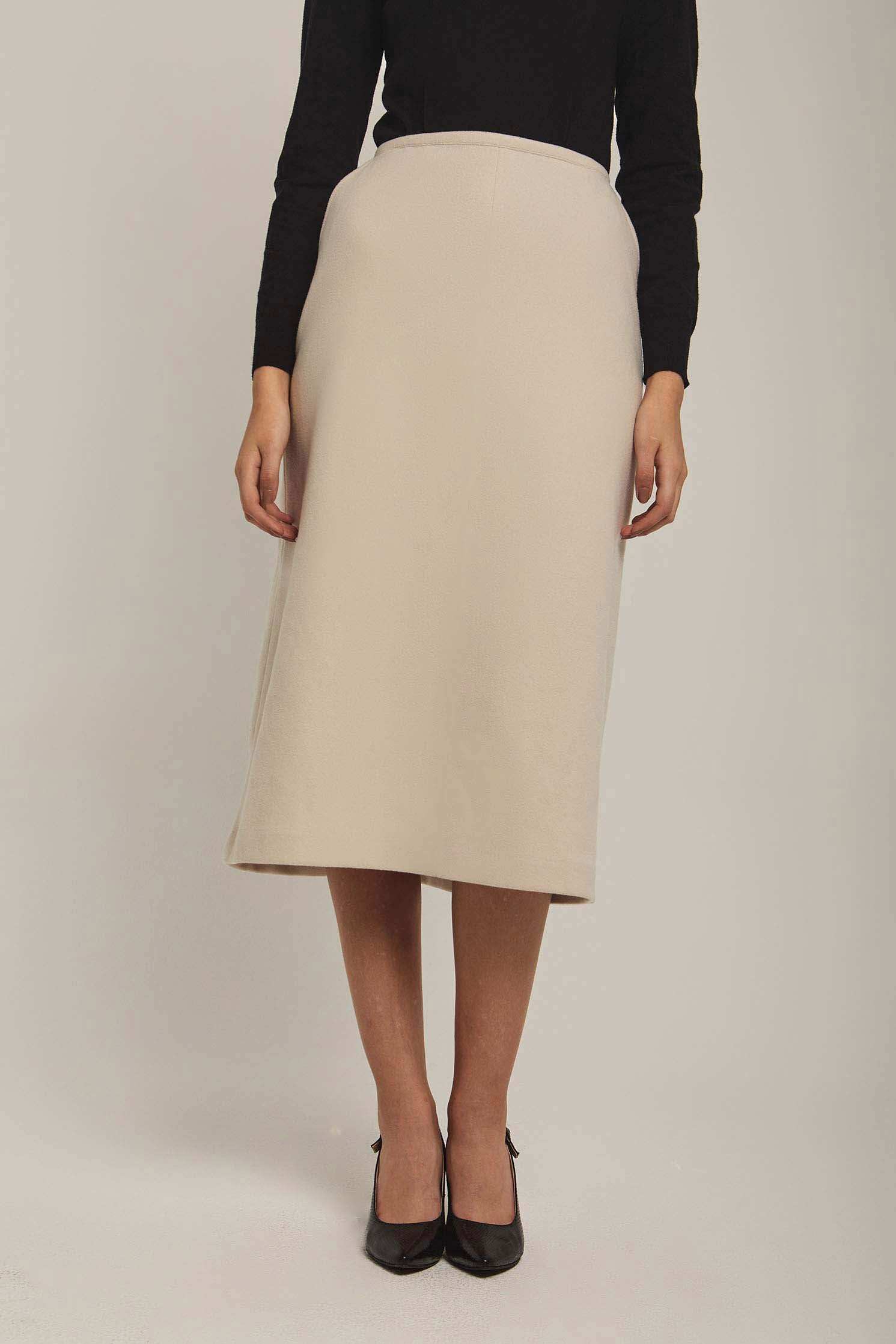 Women Regular Fit Skirt - Brown