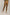 Women Pants Coated Skinny Gold