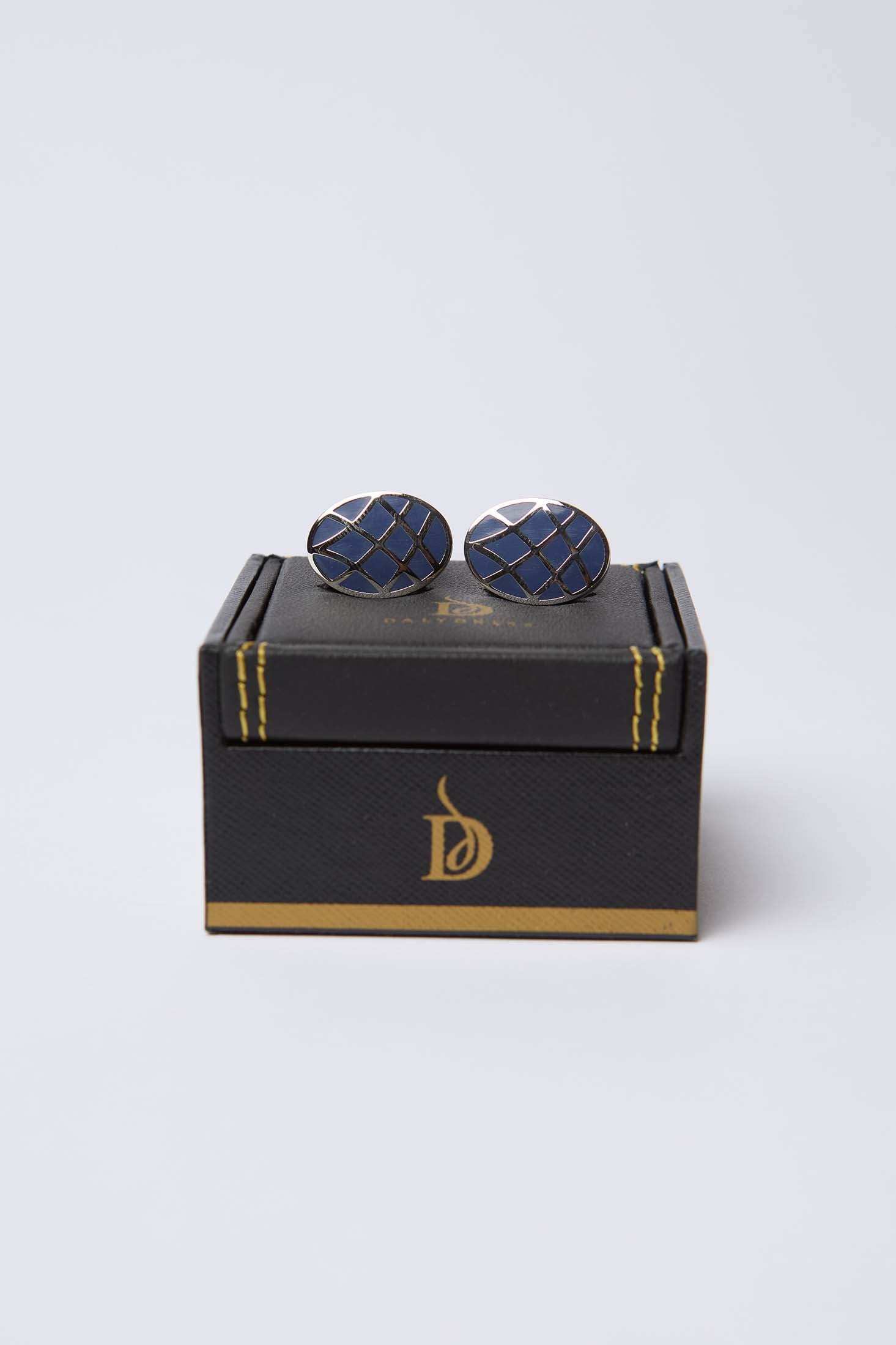 Men Regular Fit Cuff-Link - Multicolorcolor