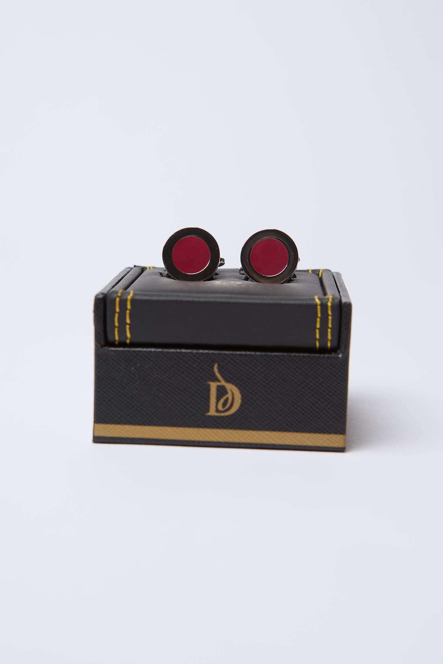 Men Regular Fit Cuff-Link -  Multicolorcolor