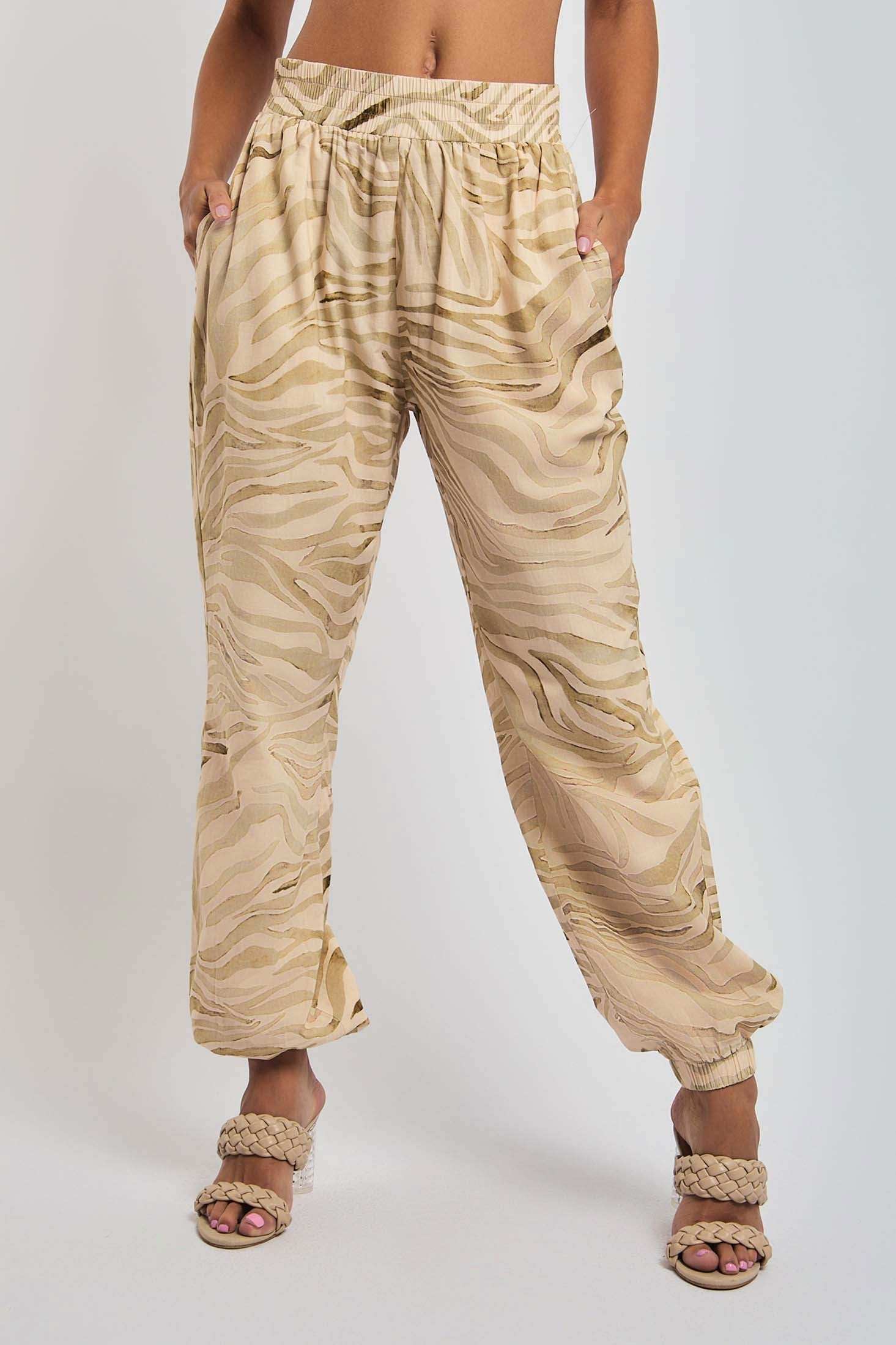 Women Regular Fit Pant - Multicolorcolor