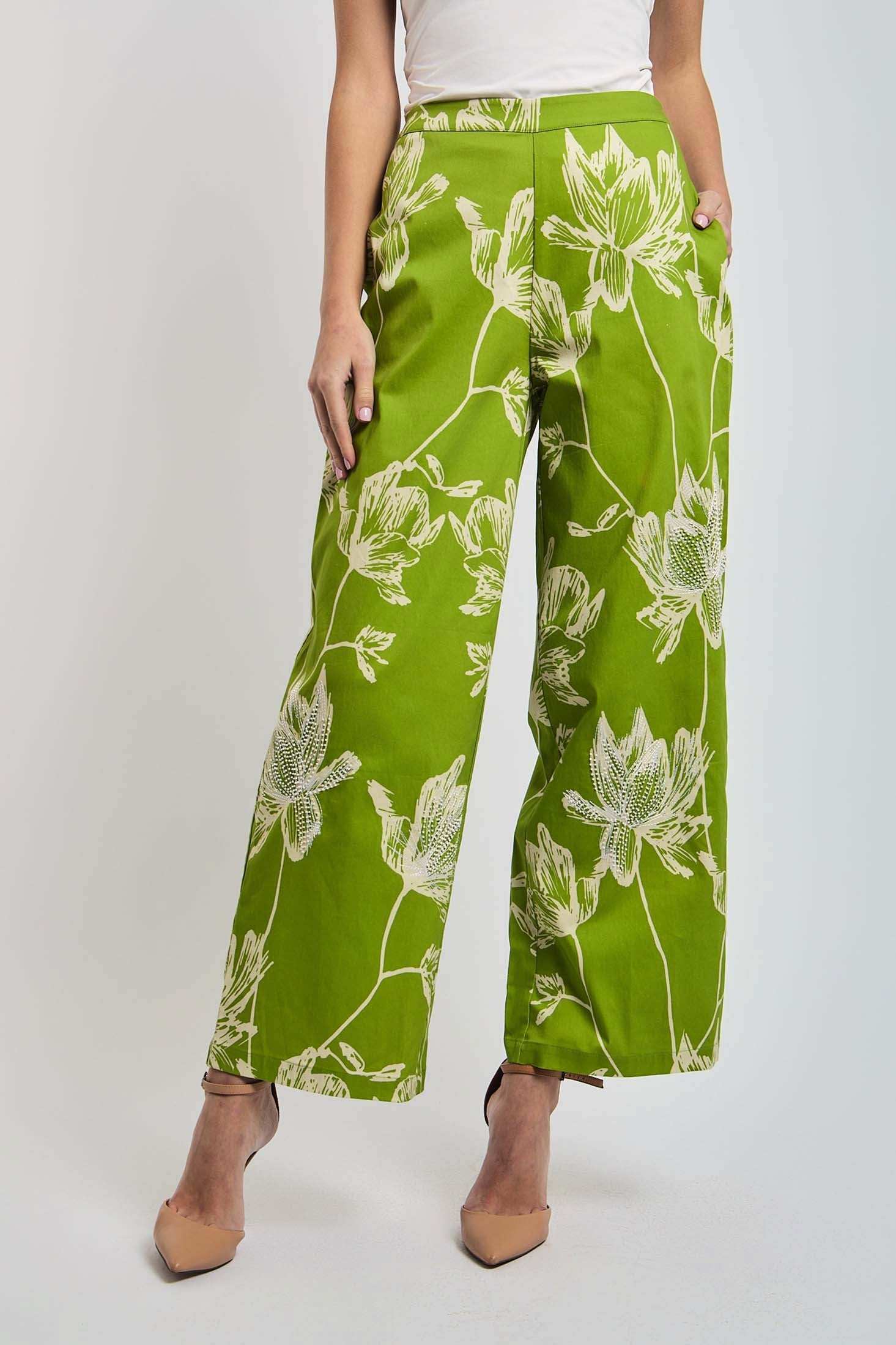 Women Regular Fit Pant - Multicolorcolor