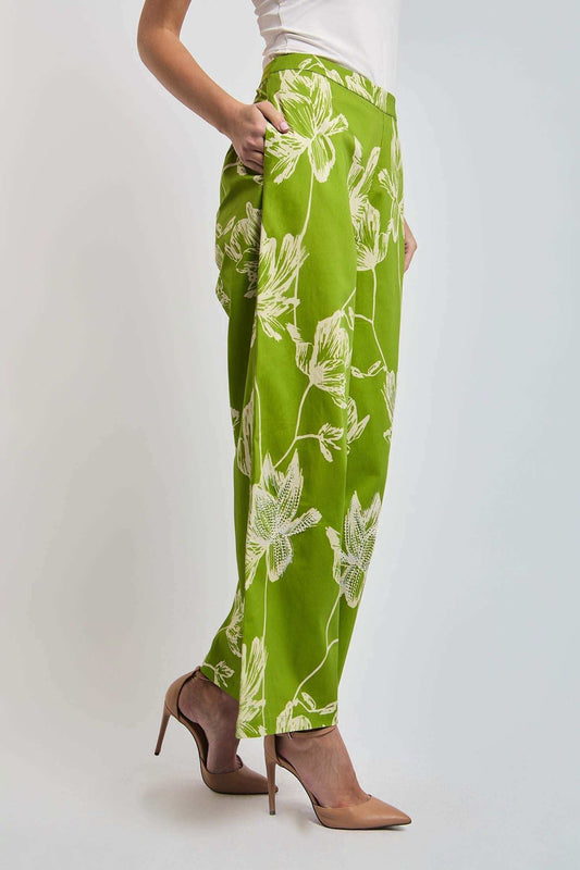 Women Regular Fit Pant - Multicolorcolor