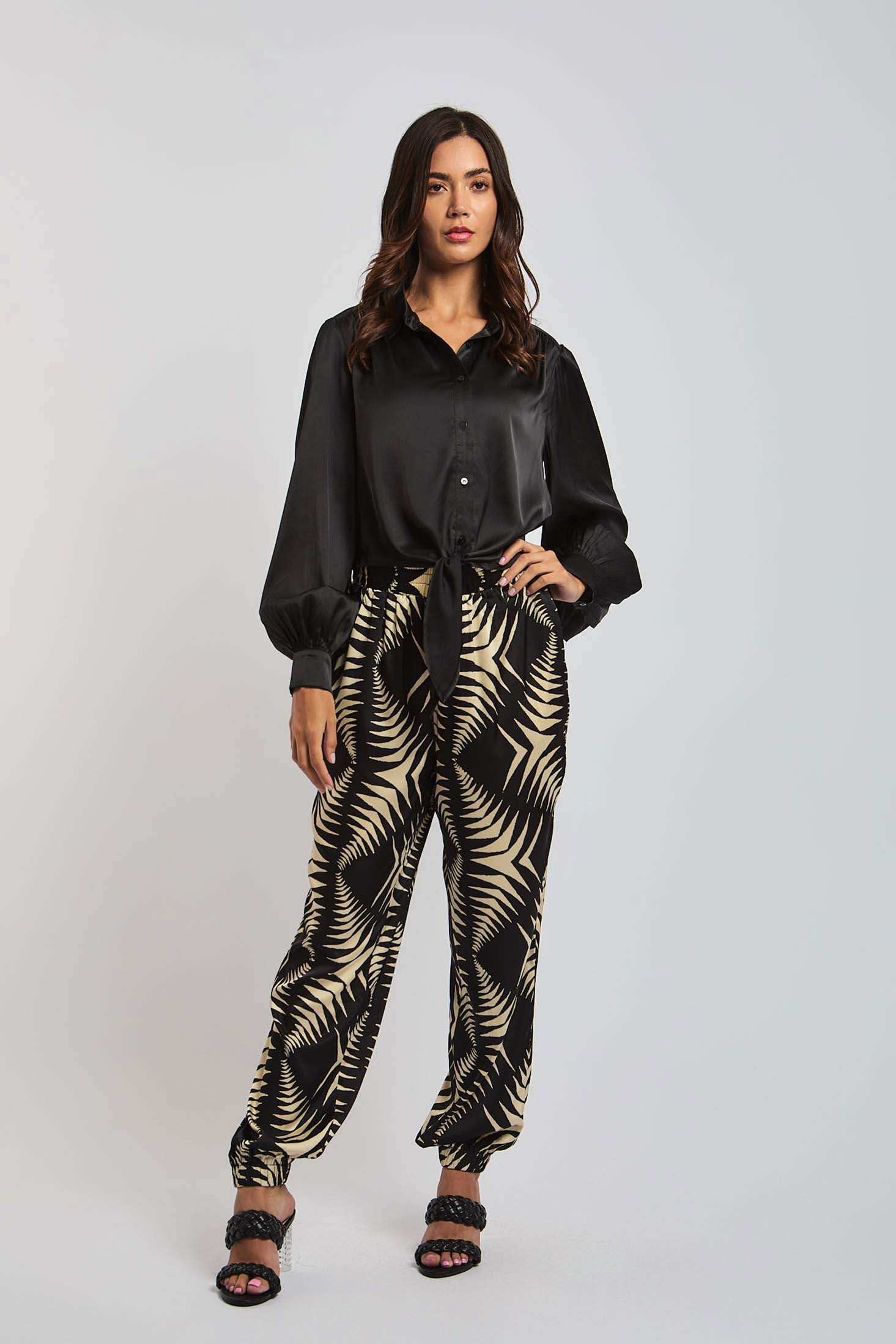 Women Regular Fit Pant - Multicolorcolor