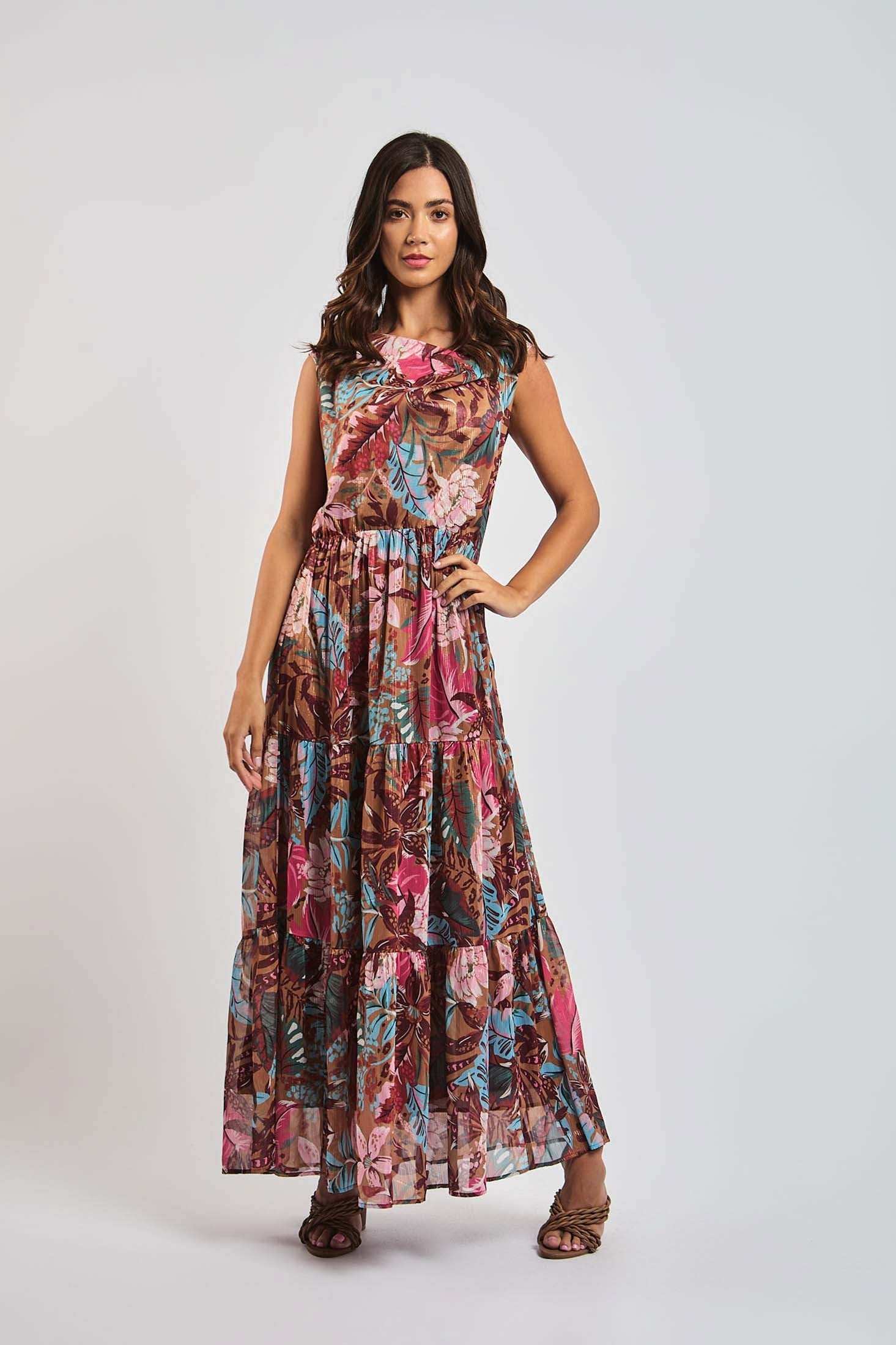 Women Regular Fit Dress - Multicolorcolor