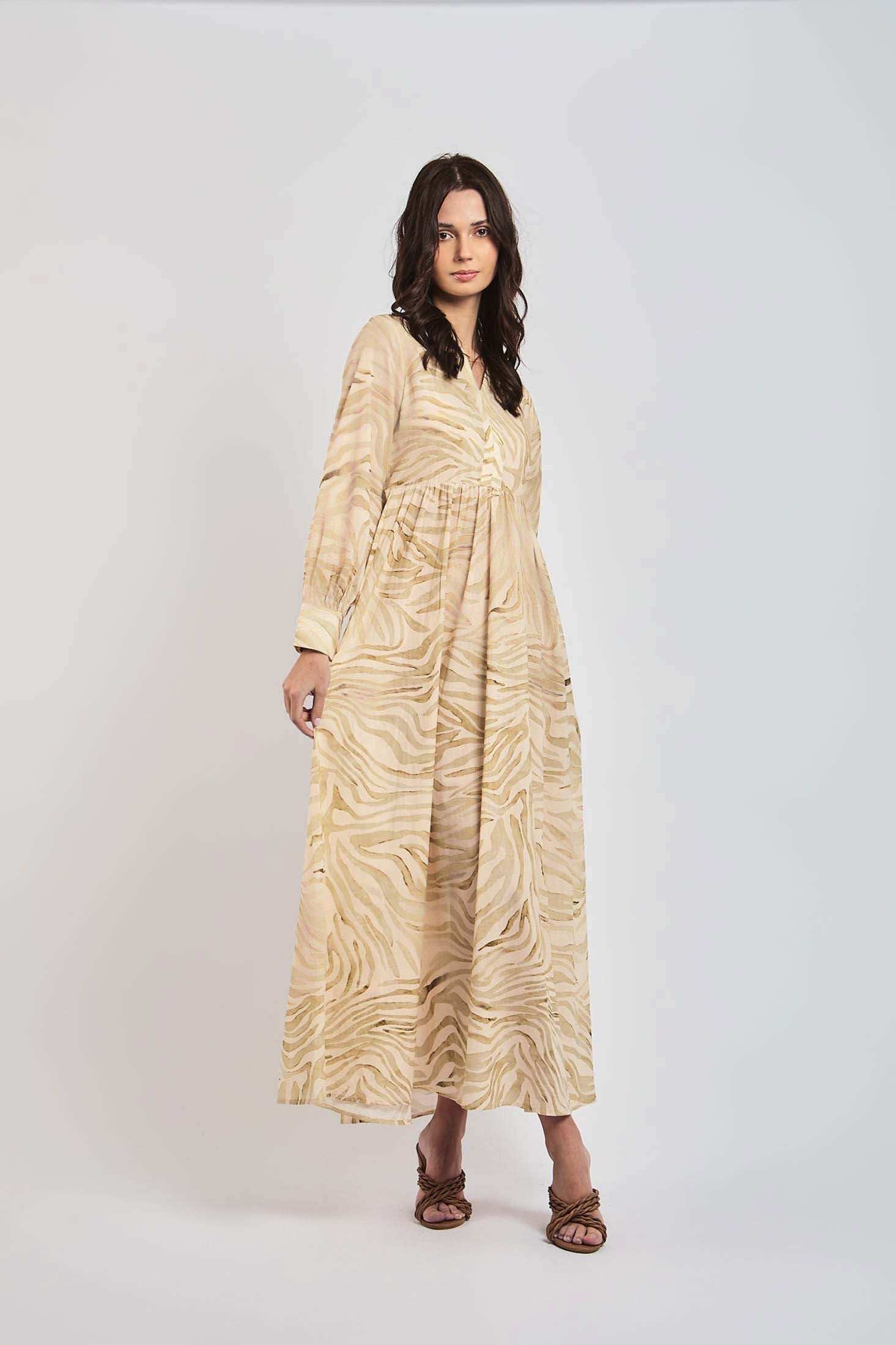 Women Regular Fit Dress - Multicolorcolor