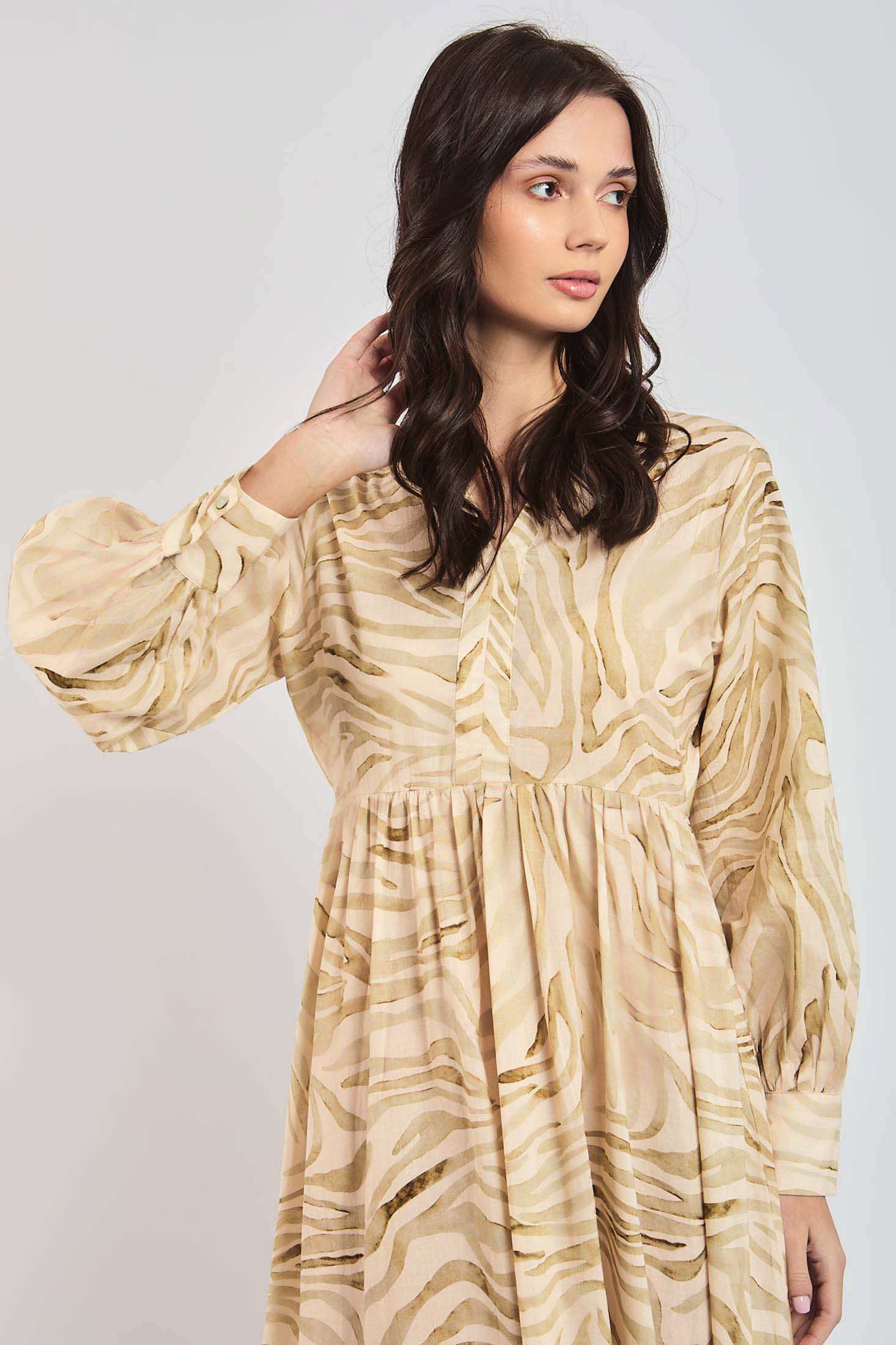 Women Regular Fit Dress - Multicolorcolor