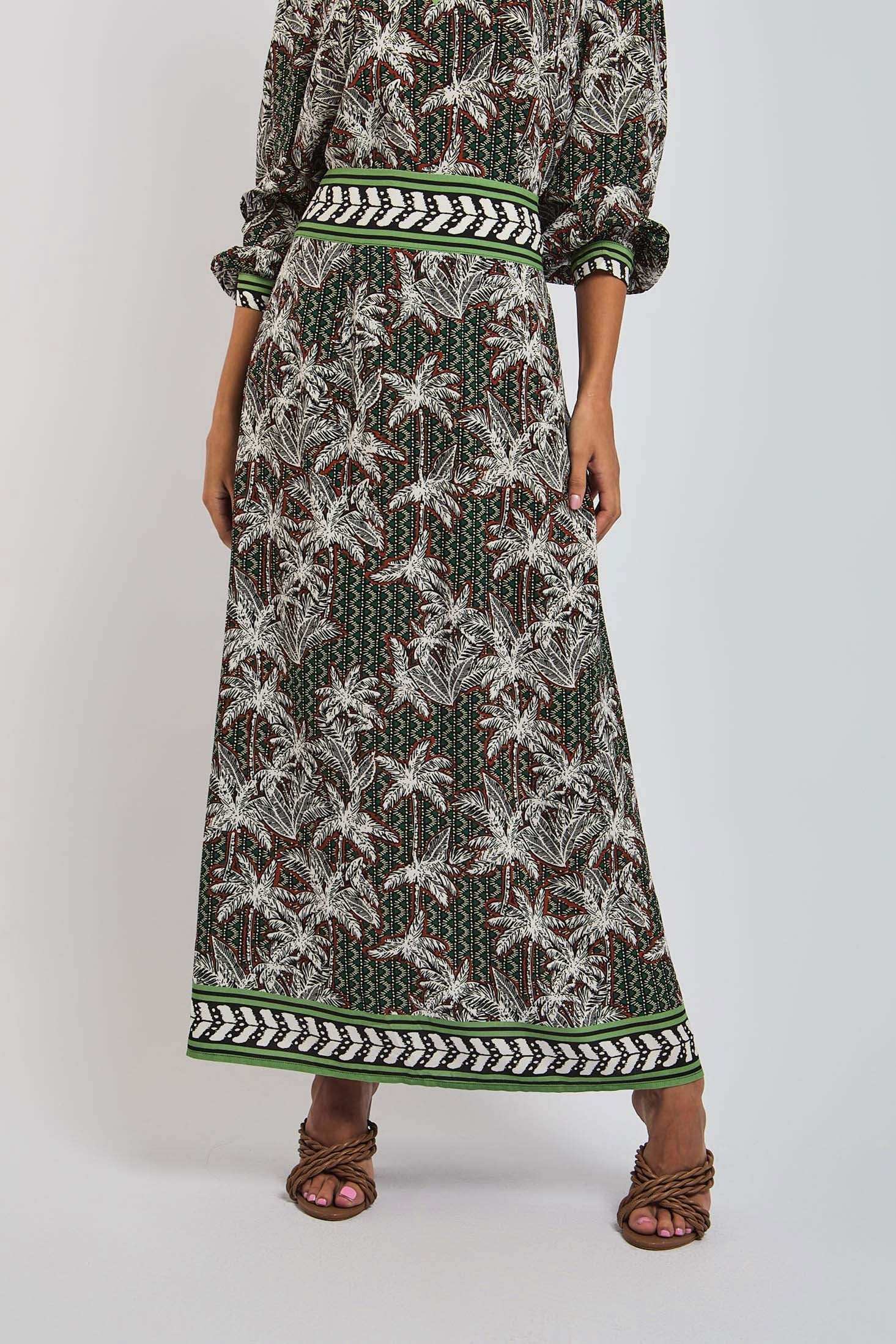 Women Regular Fit Skirt - Multicolorcolor