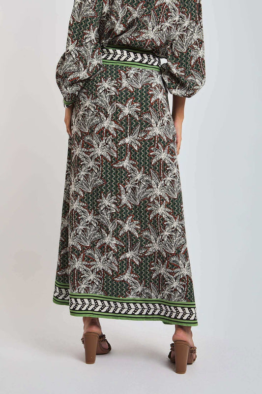 Women Regular Fit Skirt - Multicolorcolor