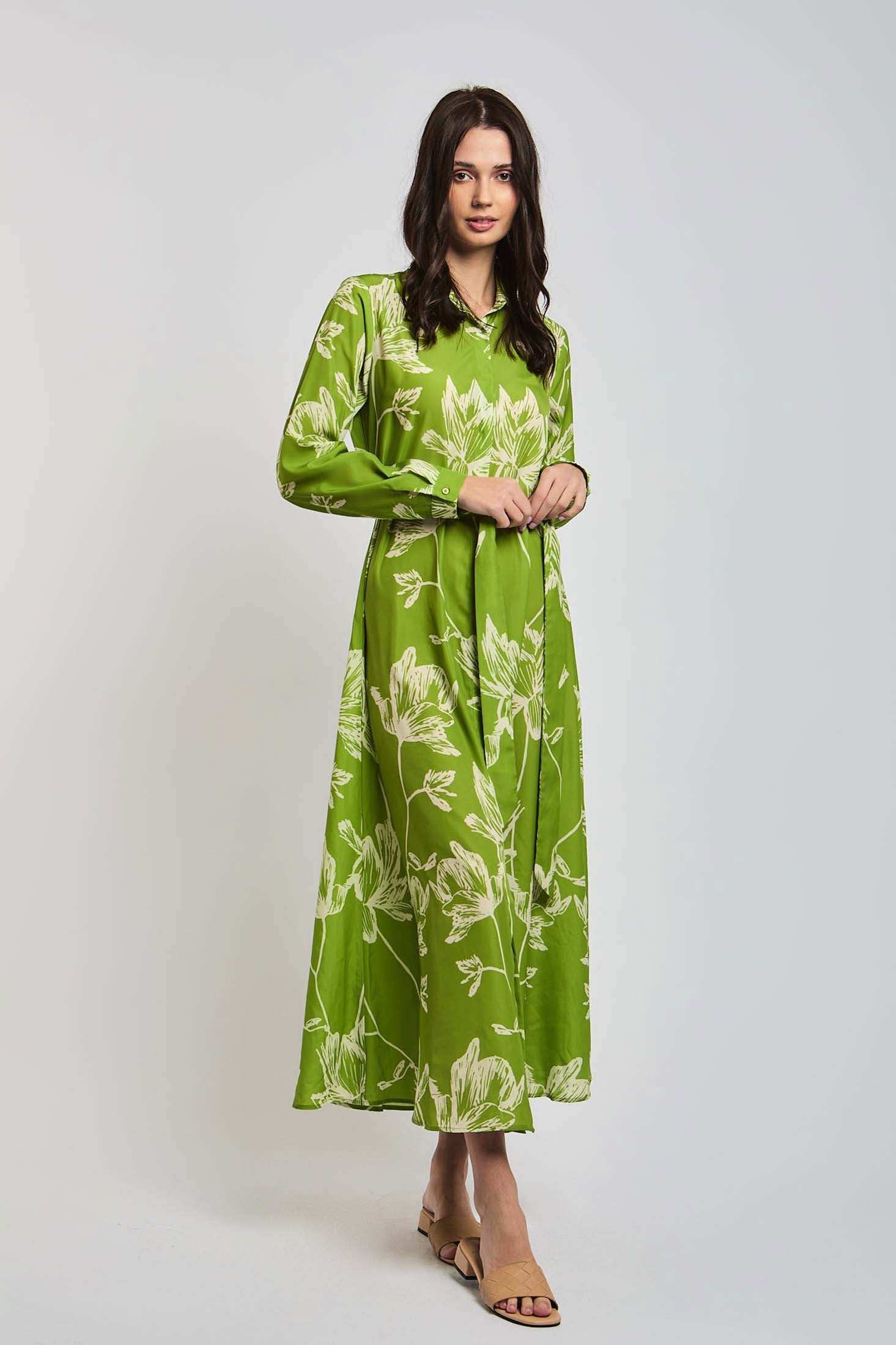 Women Regular Fit Dress - Multicolorcolor