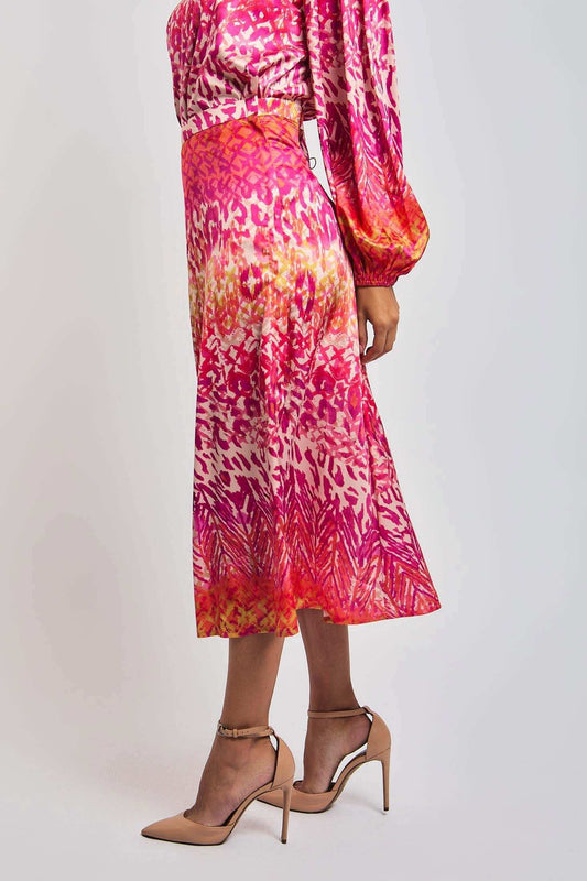 Women Regular Fit Skirt - Multicolorcolor