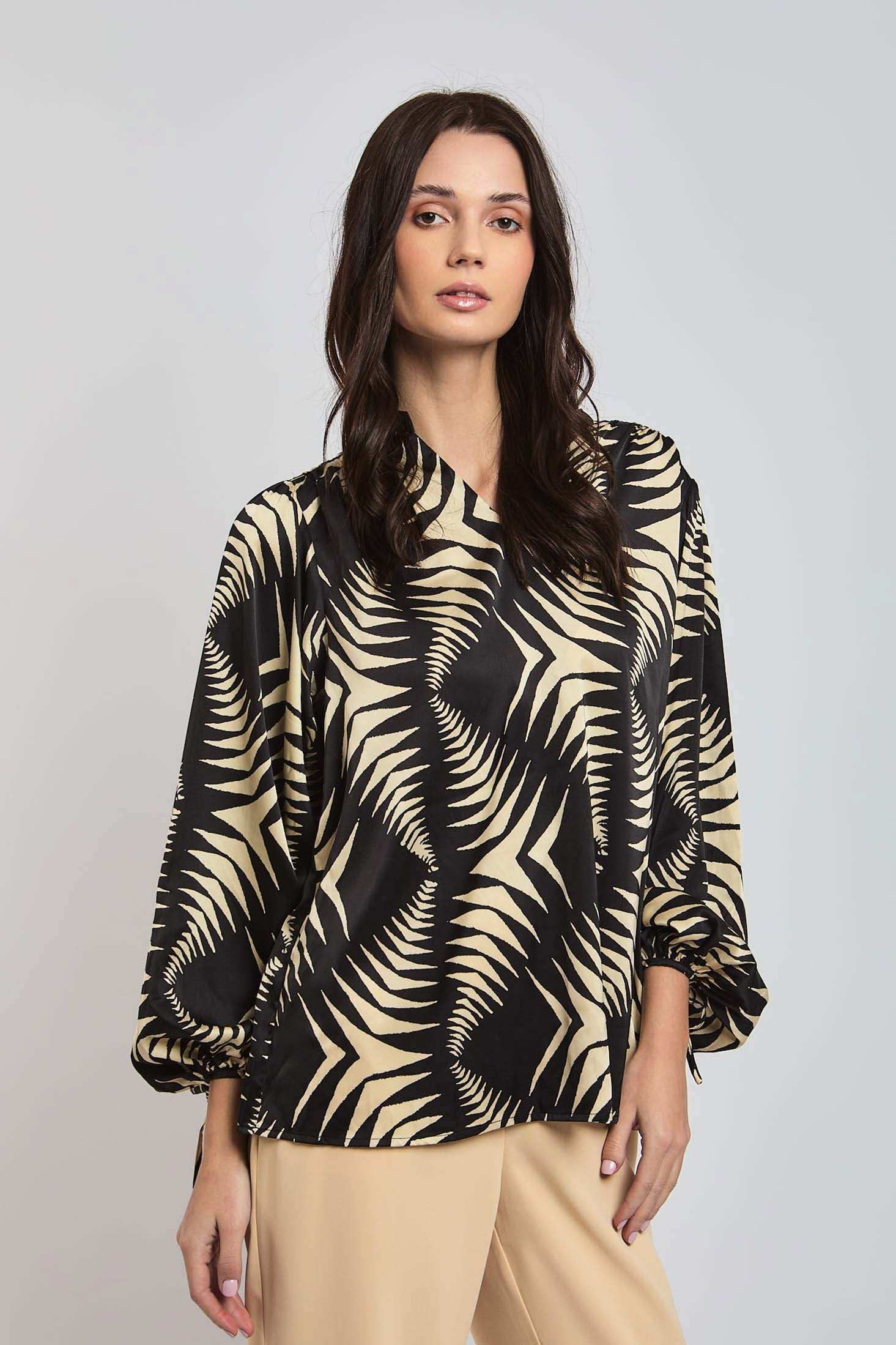 Women Regular Fit Blouse - Multicolorcolor