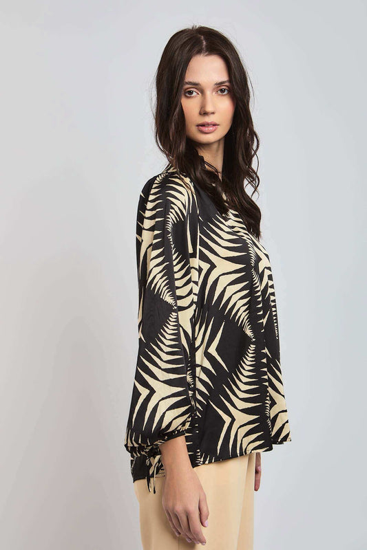 Women Regular Fit Blouse - Multicolorcolor