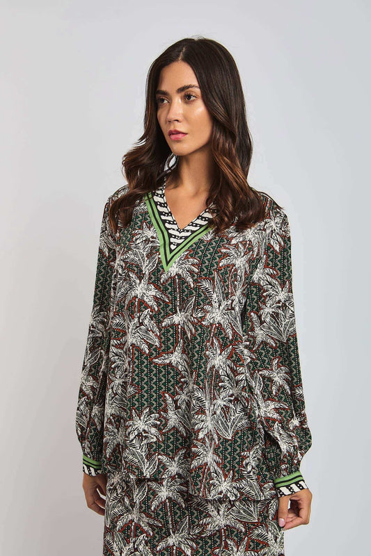 Women Regular Fit Blouse - Multicolorcolor