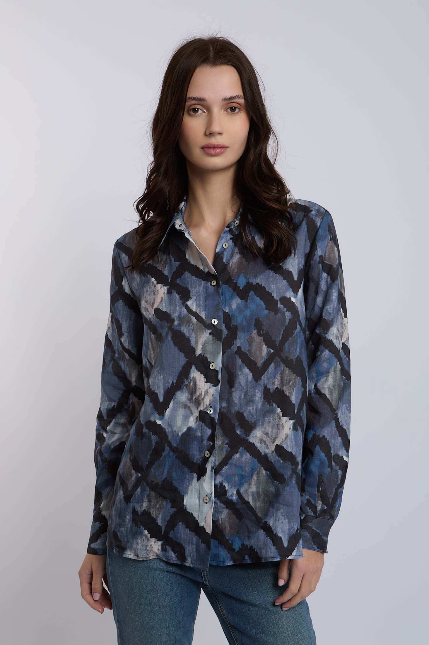 Women Regular Fit Blouse - Multicolorcolor