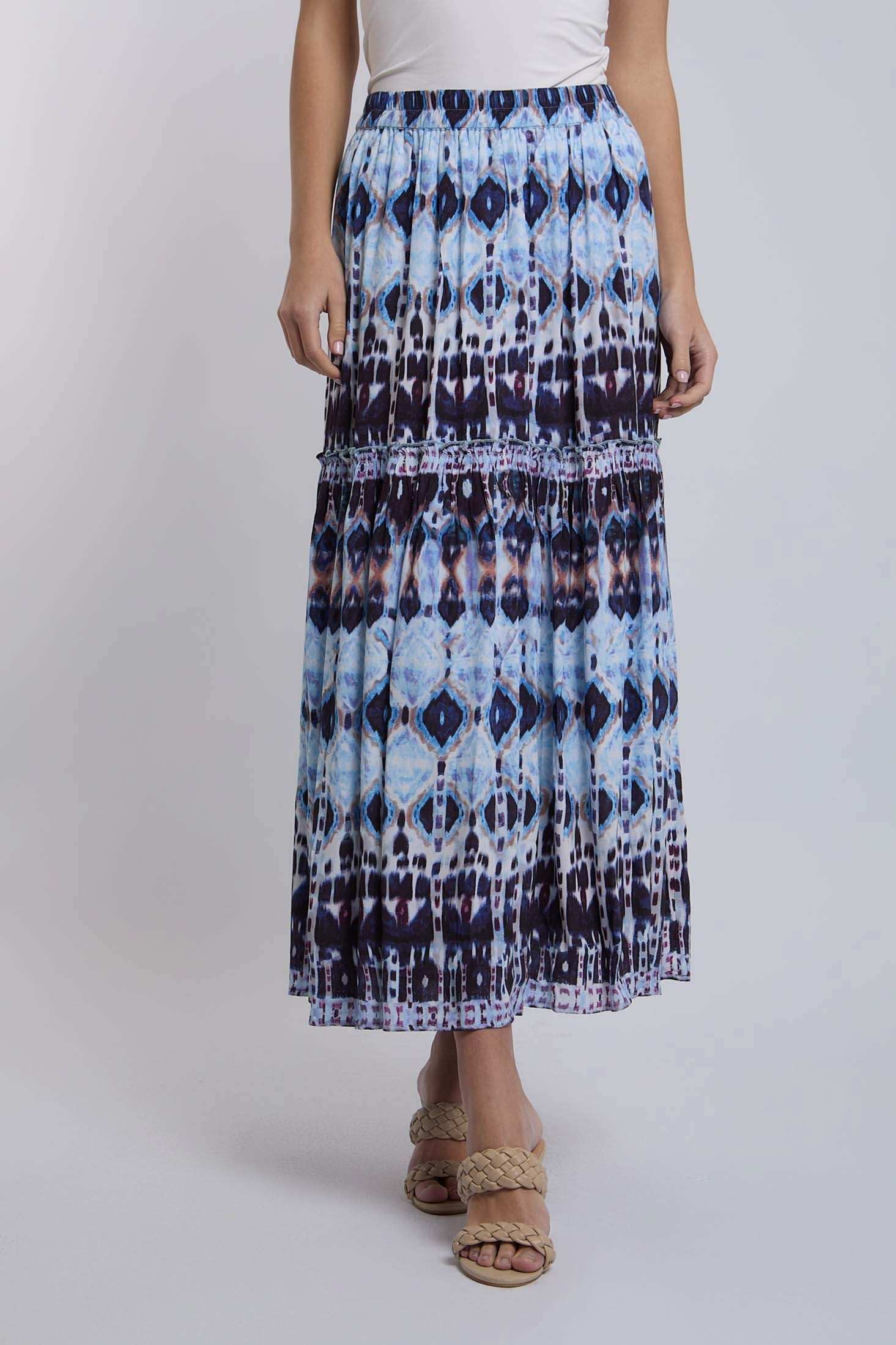 Women Regular Fit Skirt - Multicolorcolor