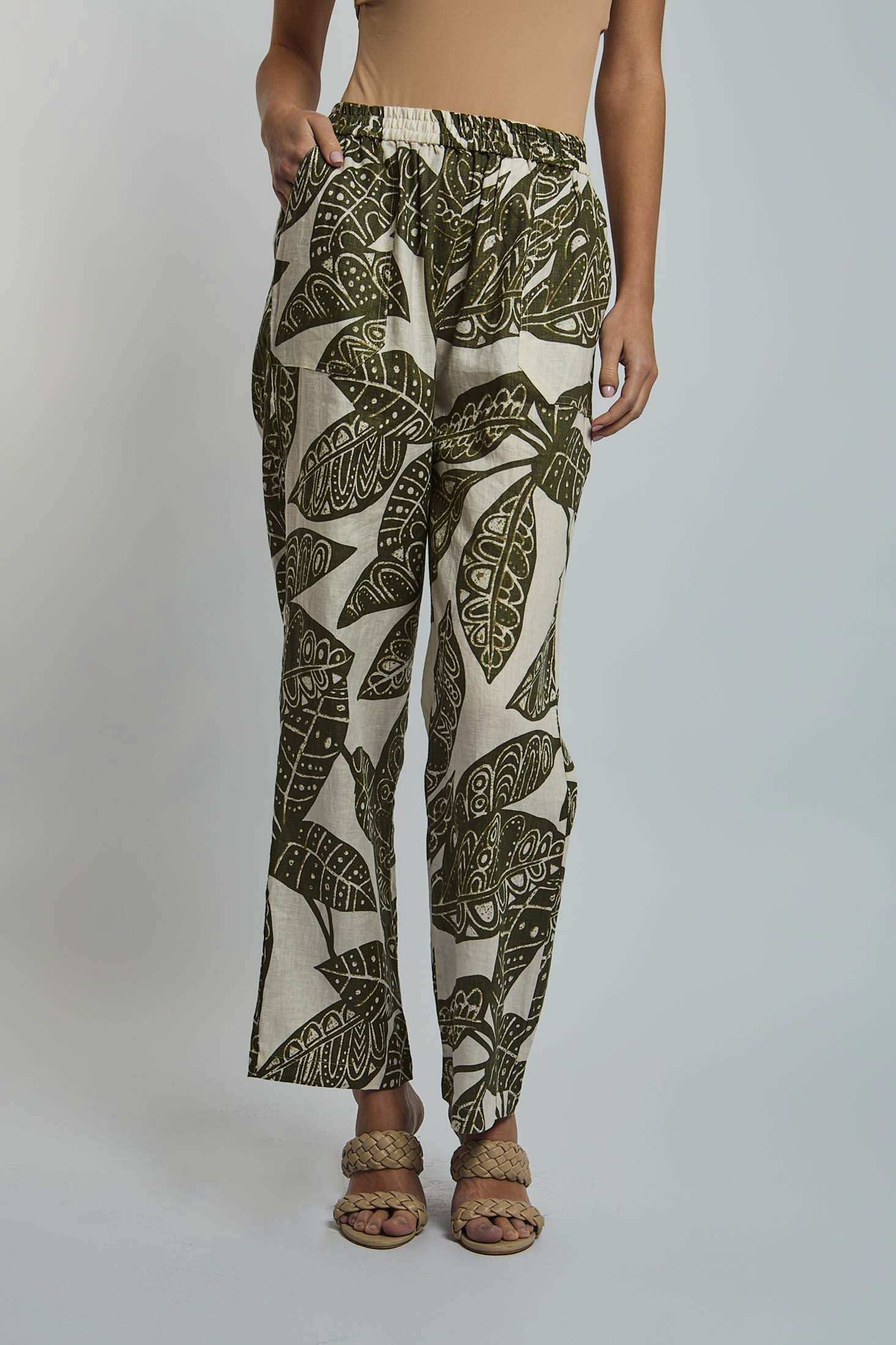 Women Regular Fit Pant - Multicolorcolor