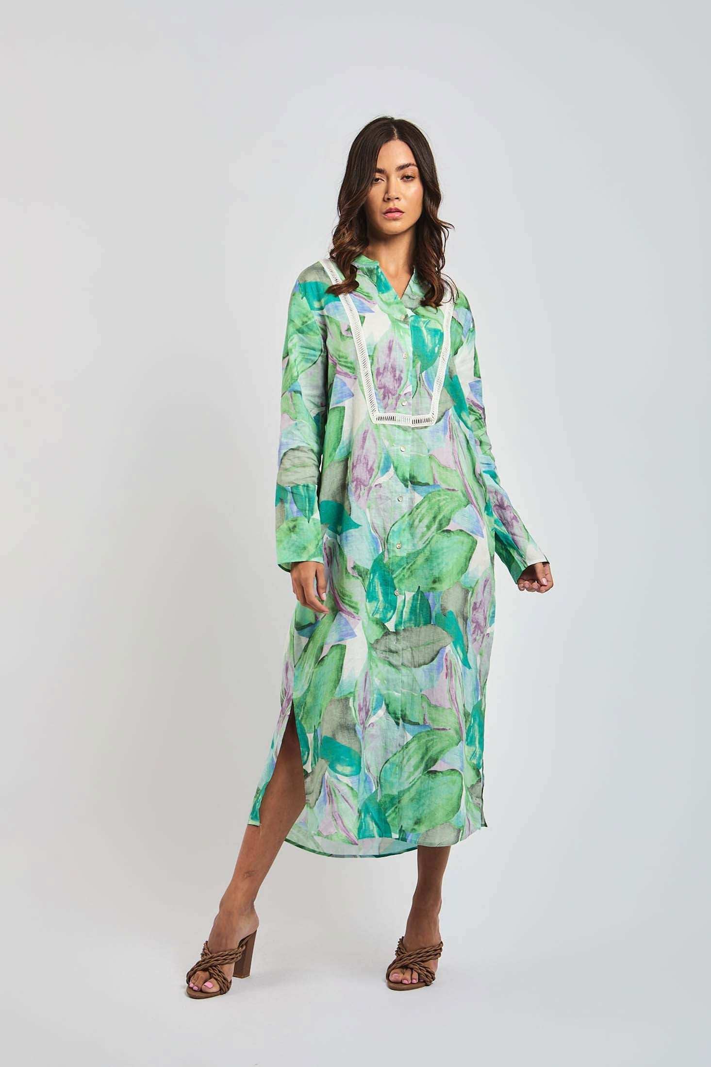 Women Regular Fit Dress - Multicolorcolor