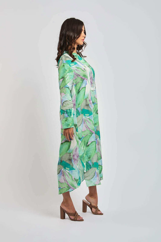 Women Regular Fit Dress - Multicolorcolor