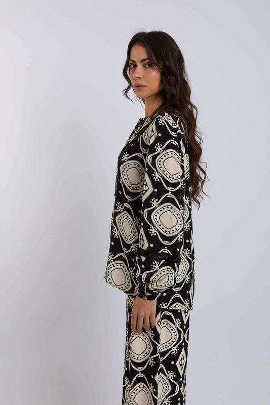 Women Regular Fit Blouse - Multicolorcolor