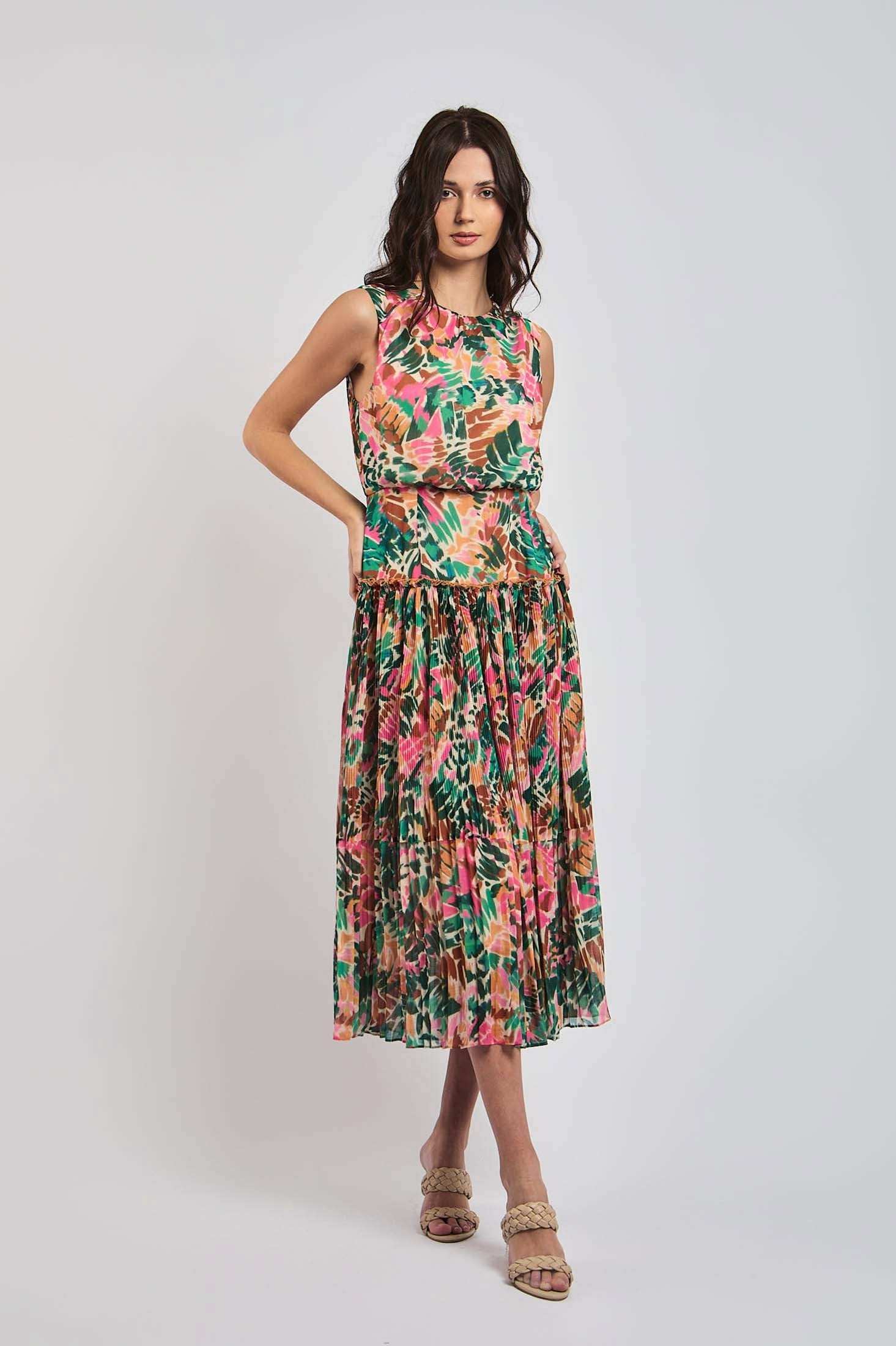 Women Regular Fit Dress - Multicolorcolor