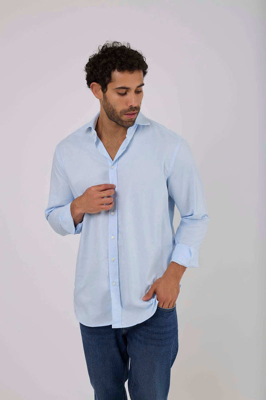 Men Regular Fit Shirt - Blue