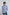Man wearing Dalydress blue striped long sleeve shirt and jeans on white background