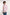 Dalydress men’s pink button-up shirt with long sleeves, styled with blue jeans
