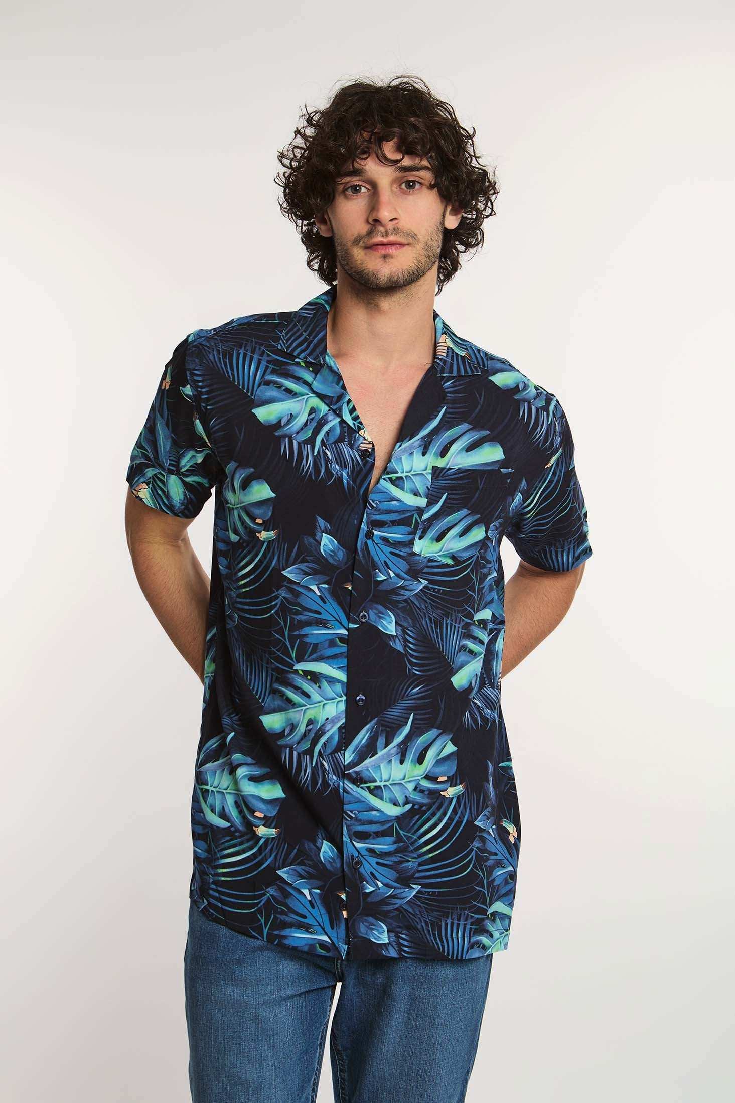 Men Regular Fit Shirt - Multicolorcolor