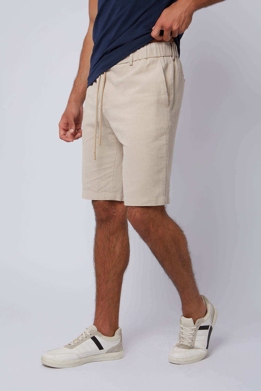 Men Regular Fit Shorts - Brown