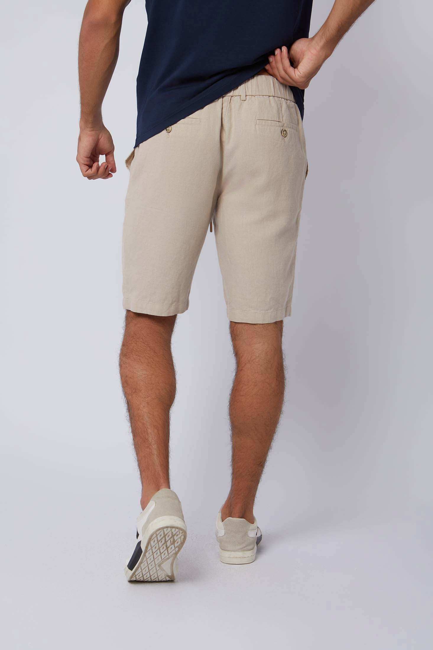 Men Regular Fit Shorts - Brown