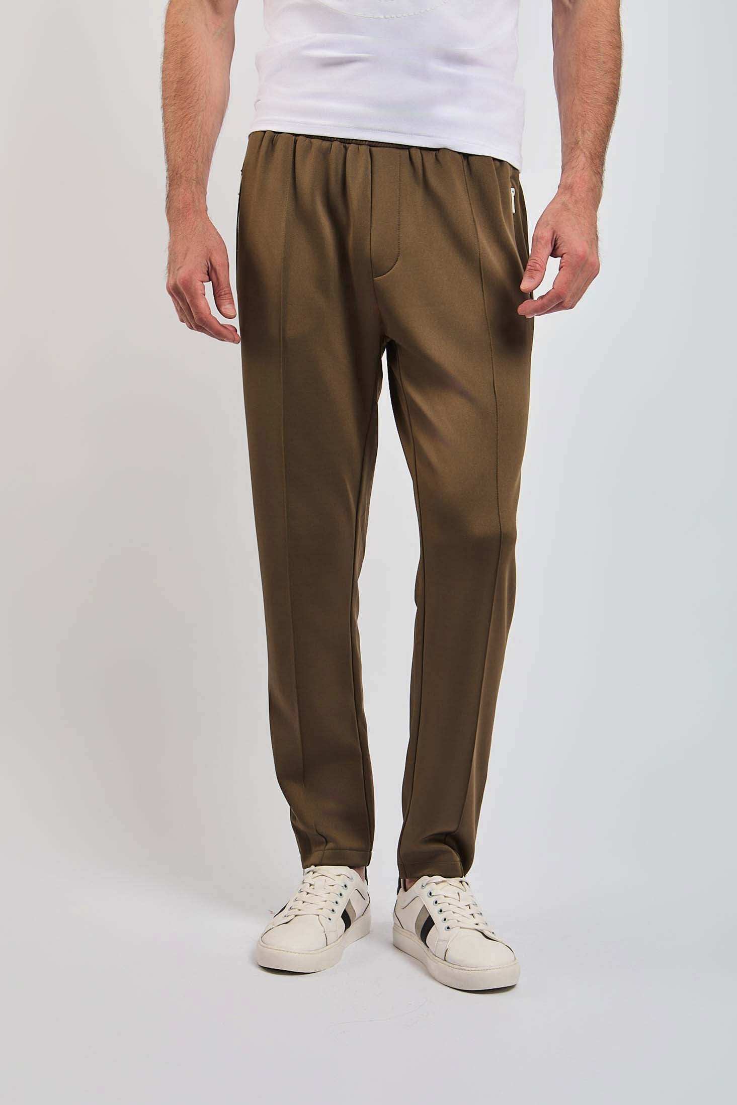 Men Slim Fit Sweat Pant - Green