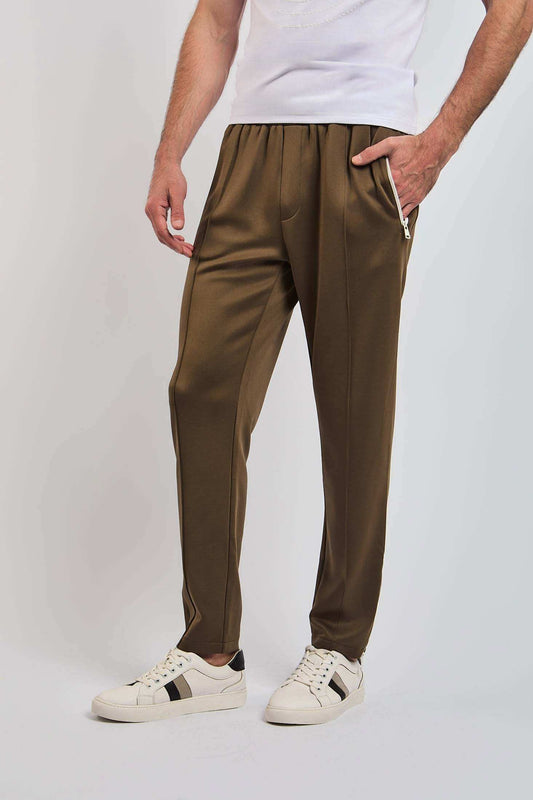 Men Slim Fit Sweat Pant - Green