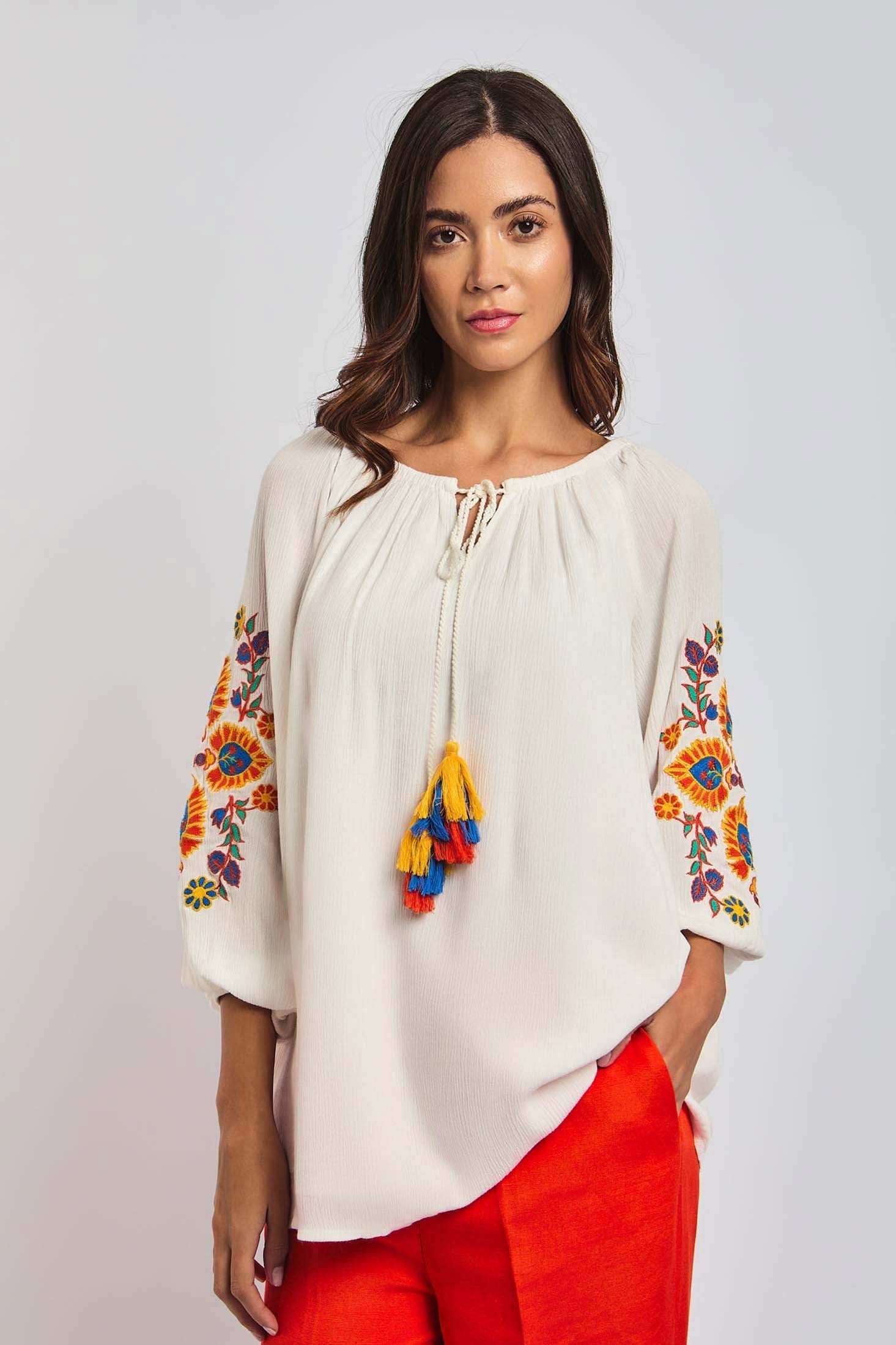 Women Regular Fit Top - White