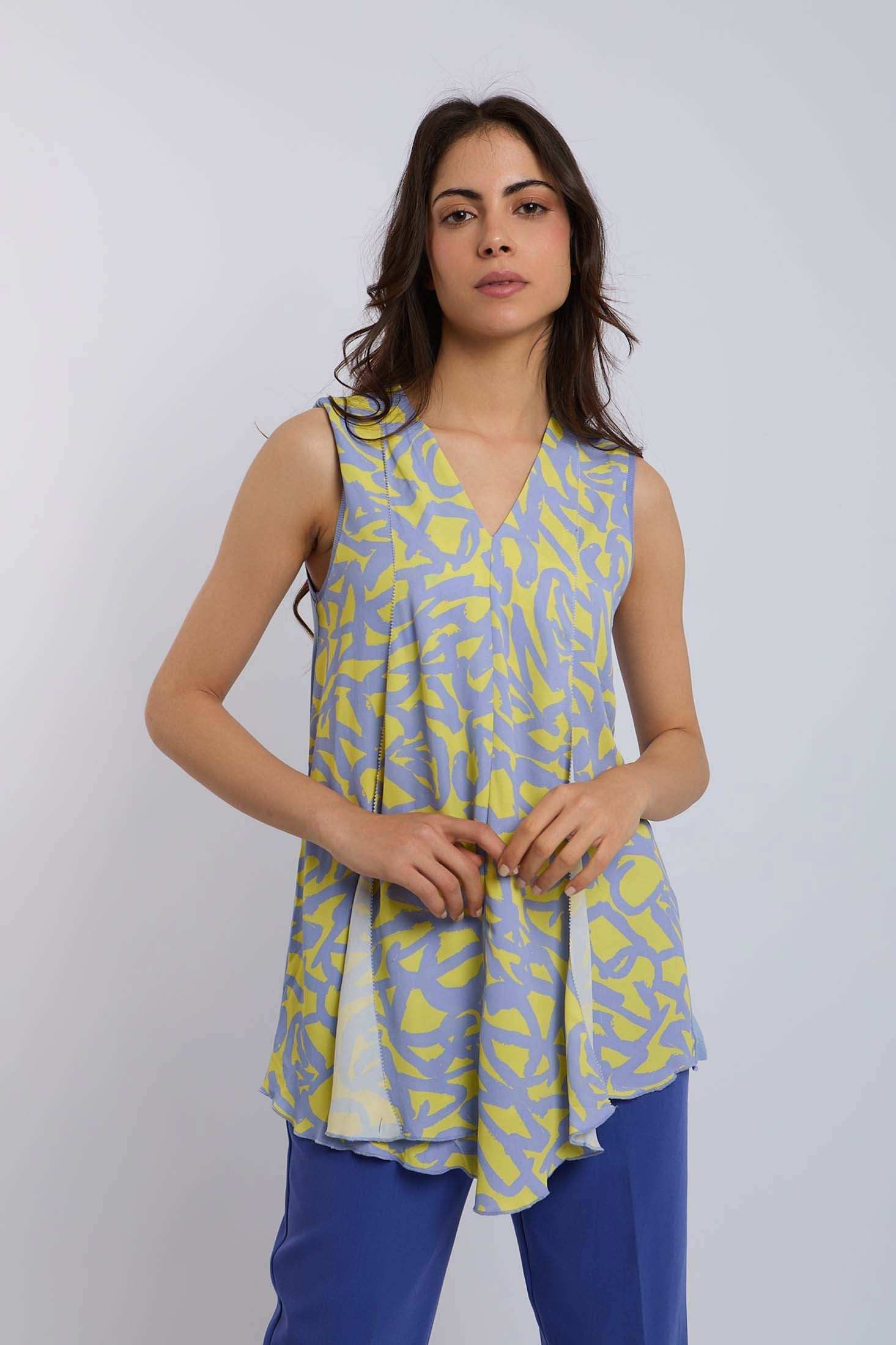 Women Regular Fit Top - Multicolorcolor