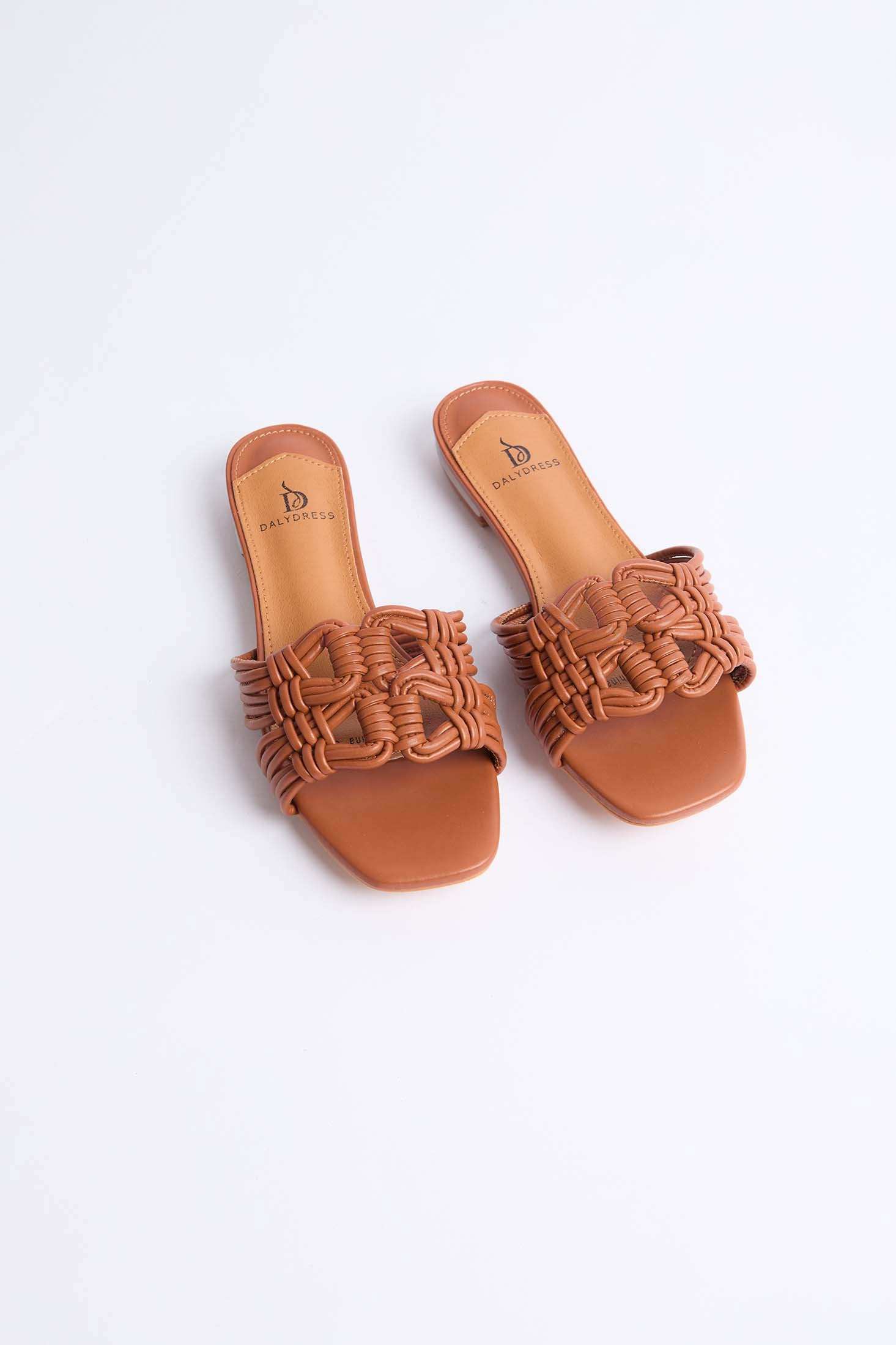 Women Shoes - Brown