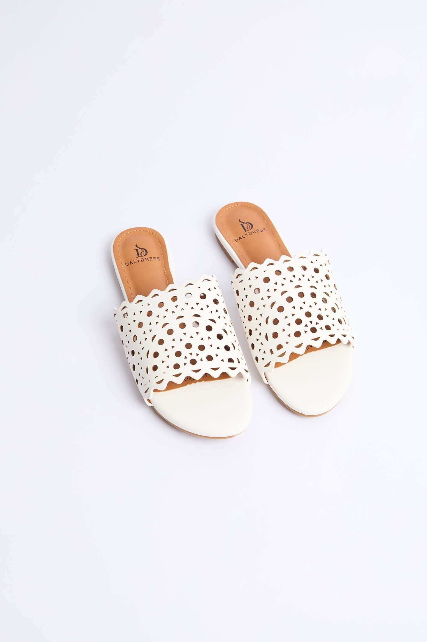 Women Shoes - White